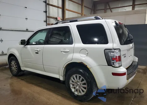 2010 Mercury Mariner Premier из США, поврежденный, VIN 4M2CN9HG8AKJ29432